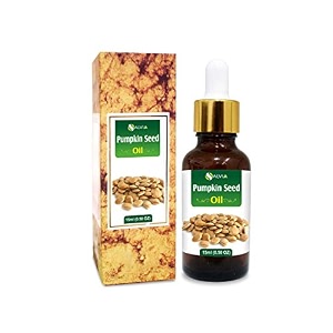 salvia natural undiluted uncut essential pumpkin seed oil with dropper 15 ml
