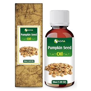 salvia pumpkin seed oil cucurbita pepo carrier oil for skin hair amp massage  lightweight botanical oil for diy skincare amp body care  50 ml  169 fl oz