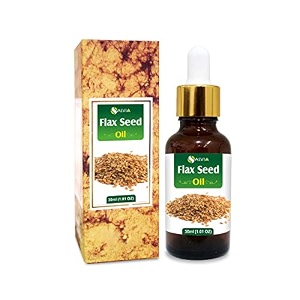 salvia flax seed oil linum usitatissimum carrier oil for skin hair amp massage  lightweight botanical oil for diy skincare amp body care  30 ml  101 fl oz