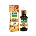 Salvia Flax Seed Oil (Linum usitatissimum) Carrier Oil for Skin, Hair &amp; Massage – Lightweight Botanical Oil for DIY Skincare &amp; Body Care – 30 ml / 1.01 fl oz