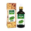 Salvia Neem Oil (Azadirachta indica) Carrier Oil for Skincare, Haircare &amp; Massage – Botanical Oil for DIY Formulations &amp; Body Care – 100 ml / 3.38 fl oz