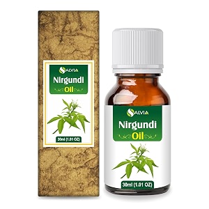 salvia nirgundi vitex negundo oil 100 pure amp natural undiluted carrier oil - 30ml