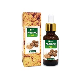 Salvia Nutmeg Oil Myristica fragrans Essential Oil