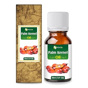salvia palm kernel elaeis guineensis oil 100 pure amp natural undiluted carrier oil - 30ml