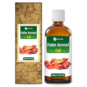 salvia palm kernel oil elaeis guineensis carrier oil for skincare haircare amp massage  botanical oil for diy formulations amp body care  100 ml  338 fl oz