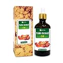 Salvia Palm Kernel Oil (Elaeis guineensis) Carrier Oil for Skincare, Haircare &amp; Massage – Botanical Oil for DIY Formulations &amp; Body Care – 100 ml / 3.38 fl oz
