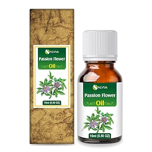 salvia passion flower oil passiflora incarnata carrier oil for skincare haircare amp massage  lightweight botanical oil for diy beauty formulations  15 ml  050 fl oz