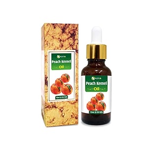 salvia peach kernel prunus persica oil 100 pure amp natural undiluted carrier oil - 15ml