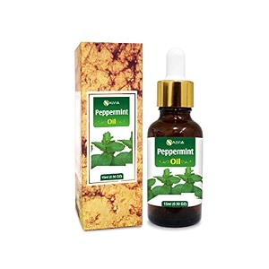 Salvia Peppermint Oil Mentha piperita Essential Oil