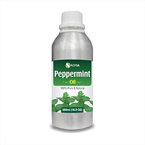 Salvia Peppermint Oil Mentha piperita Essential Oil