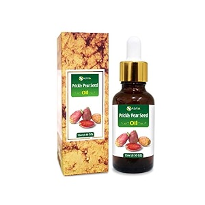salvia prickly pear seed oil opuntia ficus-indica carrier oil for skin hair amp massage  lightweight botanical oil for diy skincare amp body care  15 ml  050 fl oz