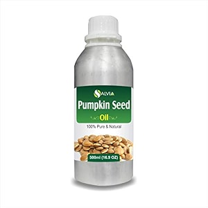 salvia pumpkin seed oil with dropper 100 natural pure undiluted uncut essential oil 500ml