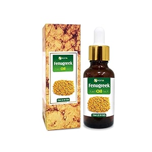 salvia fenugreek oil trigonella foenum-graecum carrier oil for haircare skincare amp massage  botanical oil for diy hair oils amp body care  15 ml  050 fl oz