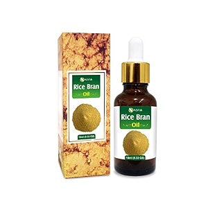 salvia rice bran oryza sativa l oil 100 pure amp natural undiluted carrier oil - 100ml
