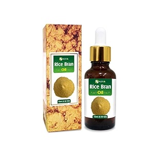 salvia rice bran oryza sativa l oil 100 pure amp natural undiluted carrier oil - 15ml