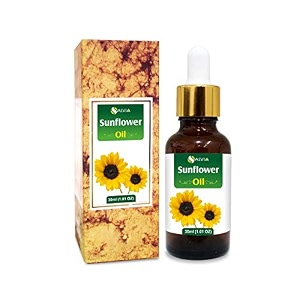 salvia sunflower oil 100 natural pure undiluted uncut essential oil - 30ml