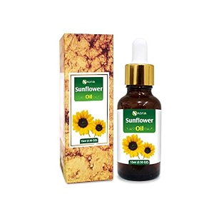 salvia sunflower oil 100 natural pure undiluted uncut essential oil - 15ml