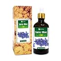 Salvia Tansy Blue Essential Oil 100% Pure, Undiluted, Natural Aromatherapy, Therapeutic Grade 100 ml with Dropper