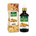 Salvia Turmeric Oil (Curcuma longa) Essential Oil for Aromatherapy &amp; DIY Blends – Warm Herbal Oil for Skincare, Massage &amp; Fragrance Use – 100 ml / 3.38 fl oz