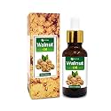 Salvia Walnut Oil | 100% Pure and Natural Carrier Oil | For Skin, Hair, Wrinkles, and Massage | Undiluted and Uncut Oil - 50 ml