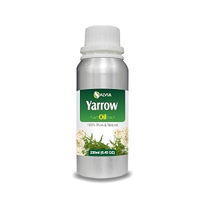Salvia Yarrow Oil with Dropper 100 Natural