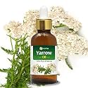Salvia Yarrow Oil with Dropper 100% Natural Pure Undiluted Uncut Essential Oil - 50ml