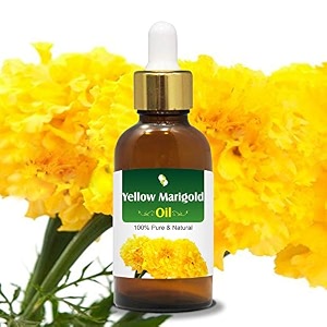 Salvia Yellow Marigold Oil with Dropper 100