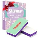 SALVMARY Nail Shine Buffer Block Shiny Buffing Blocks Files Polisher 2Pcs