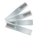 Salzmann Diamond Grade Reflective Sticker, 4pcs, Waterproof, All-Weather, 3M Material, White, for Car