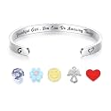 SAM & LORI Personal Bracelets for Teen Girls/Women - Meaningful Jewelry Gifts (Various Designs) for Best Friend/Daughter/Granddaughter/Niece/Sister/Mom/Aunt