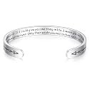 SAM & LORI Personal Bracelets for Teen Girls/Women - Meaningful Jewelry Gifts (Various Designs) for Best Friend/Daughter/Granddaughter/Niece/Sister/Mom/Aunt