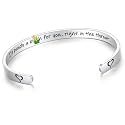SAM & LORI Personal Bracelets for Teen Girls/Women - Meaningful Jewelry Gifts (Various Designs) for Best Friend/Daughter/Granddaughter/Niece/Sister/Mom/Aunt