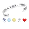SAM & LORI Personal Bracelets for Teen Girls/Women - Meaningful Jewelry Gifts (Various Designs) for Best Friend/Daughter/Granddaughter/Niece/Sister/Mom/Aunt