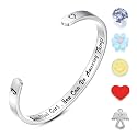 SAM & LORI Personal Bracelets for Teen Girls/Women - Meaningful Jewelry Gifts (Various Designs) for Best Friend/Daughter/Granddaughter/Niece/Sister/Mom/Aunt