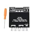 Sam CA-MT21 2.1 Channel Bluetooth 5.0 Subwoofer Amplifier Module Board 50W X 2+100W Power Audio Stereo Amplifier Module Board Bass AMP AUX