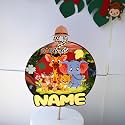 Sam Cute Land's Handcrafted Jungle Cake topper..