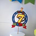 Sam Cute Land's Handcrafted Car Cake Topper...