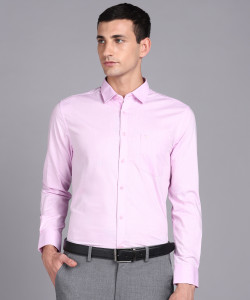 SAM JACK Men Self Design Formal