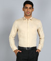 SAM JACK Men Self Design Formal