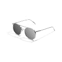 SAM AND MARSHALL ALPHA Sunglass I 400% UV Protection I Tinted Metal Sunglass I Round Sunglass I Unisex