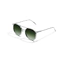 SAM AND MARSHALL ALPHA Sunglass I 400% UV Protection I Tinted Metal Sunglass I Round Sunglass I Unisex