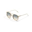 SAM AND MARSHALL ALPHA Sunglass I 400% UV Protection I Tinted Metal Sunglass I Round Sunglass I Unisex