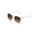 SAM AND MARSHALL ALPHA Sunglass I 400% UV Protection I Tinted Metal Sunglass I Round Sunglass I Unisex