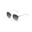 SAM AND MARSHALL ALPHA Sunglass I 400% UV Protection I Tinted Metal Sunglass I Round Sunglass I Unisex