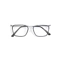 SAM AND MARSHALL CHARLIE Frame I Light Weight Frames I Tinted Metal Frames I Rectangle Shape I Men &amp; Women