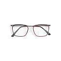SAM AND MARSHALL CHARLIE Frame I Light Weight Frames I Tinted Metal Frames I Rectangle Shape I Men &amp; Women