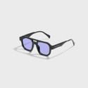 SAM AND MARSHALL Retro Square Sunglasses