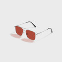 SAM AND MARSHALL Retro Square Sunglasses
