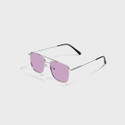 SAM AND MARSHALL Retro Square Sunglasses