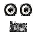 SAM - XY-P15W Bluetooth 5.0 Amplifier Board – 15W+15W Stereo Wireless Audio Receiver Module for DIY Speakers, Home Audio, and Electronics Projects With 2pcs 15 Watt Speaker